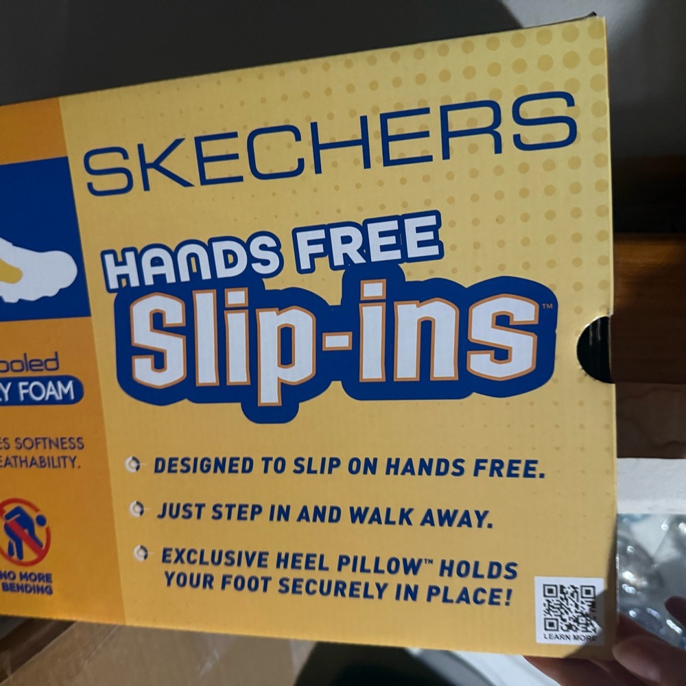 Skechers Men's Black Sneakers - Picture 2 of 3
